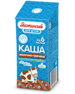 Каша молочно-гречневая