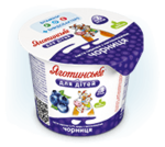Паста творожная с наполнителем «Черника»