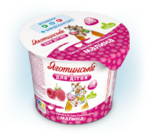 Паста творожная с наполнителем «Малина»