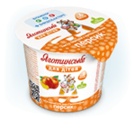 Паста творожная с наполнителем «Персик»