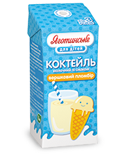 Коктейль молочный «Сливочный пломбир»