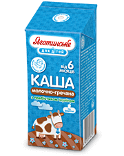 Каша молочно-гречневая