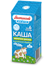 Каша молочно-рисовая