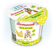 Паста творожная с наполнителем «Банан»