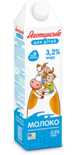 Молоко 3,2% жиру в Tetra Gemina, 950 г
