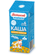 Каша молочно-пшенична