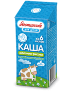 Каша молочно-рисова