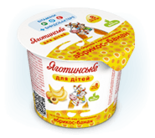 Паста сиркова з наповнювачем «Абрикос-банан»