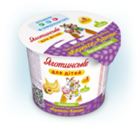 Паста сиркова безлактозна з наповнювачем «Абрикос-банан»