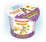 Паста сиркова безлактозна з наповнювачем «Абрикос-банан»