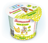 Паста сиркова з наповнювачем «Банан»