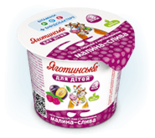 Паста сиркова з наповнювачем «Малина-cлива»