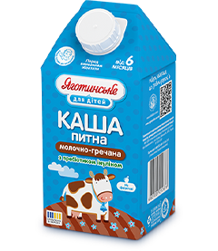 Каша молочно-гречана