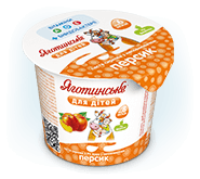 Паста сиркова з наповнювачем «Персик»