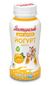 Йогурт «Манго»