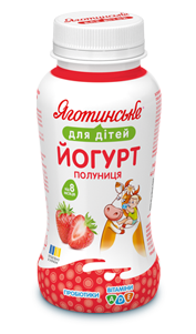 Йогурт «Полуниця»
