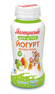 Йогурт «Яблуко-груша»